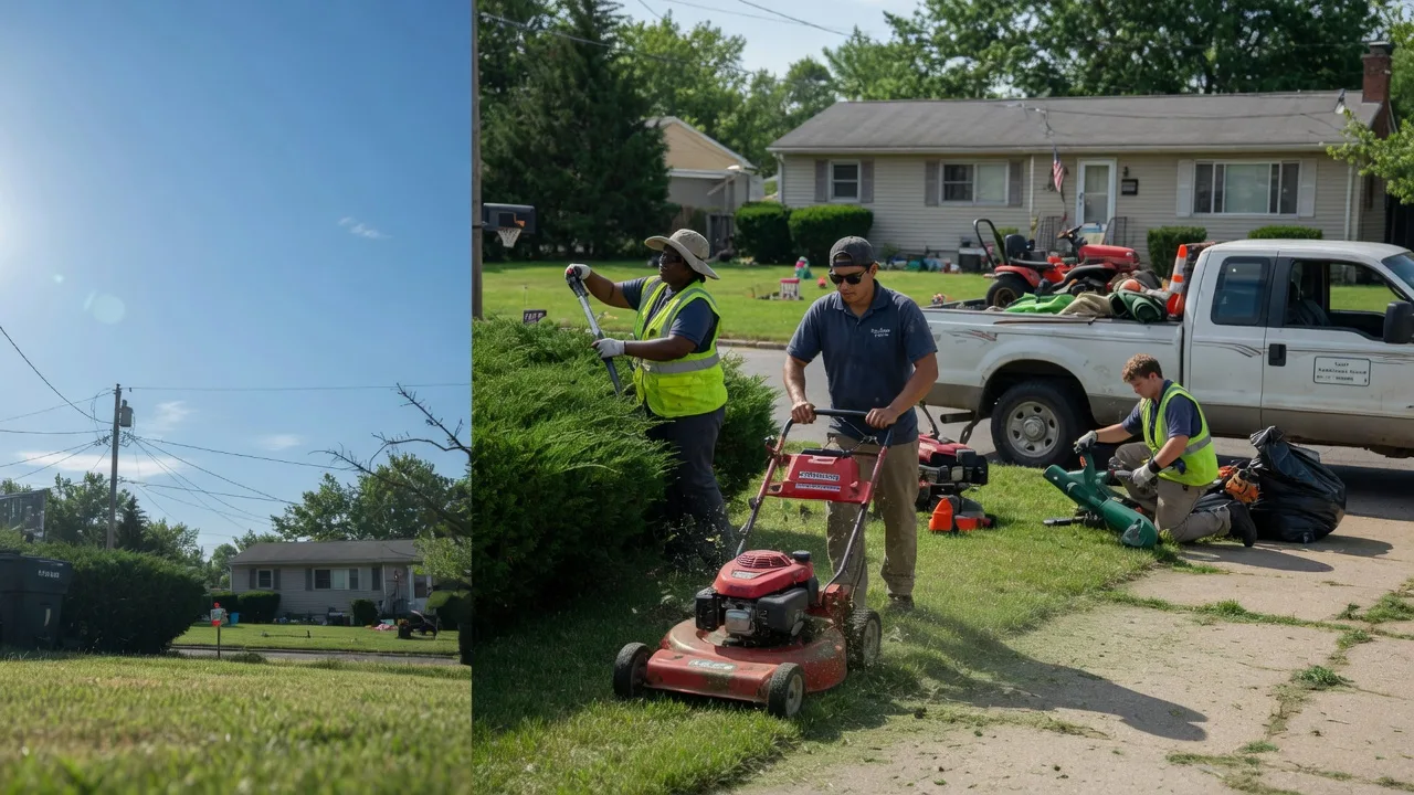 Lawn Care in Williamsfield, OH near me